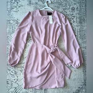 zippered back dress size small nwt